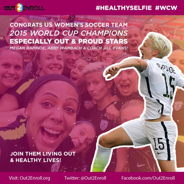 Healthy Selfie Womens Soccer Team